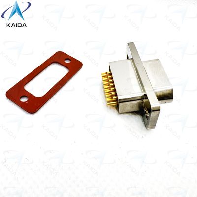 Gold over Nickel Contact Plating MIL Spec J29M Rechthoekige connectoren voor ruwe omgevingen Duurzaam J29M-15ZKH