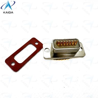 Gold over Nickel Contact Plating MIL Spec J29M Rechthoekige connectoren voor ruwe omgevingen Duurzaam J29M-15ZKH