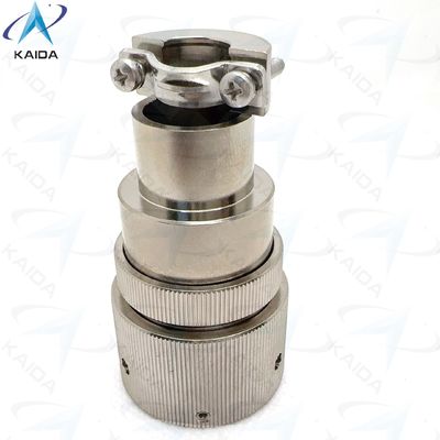 YPM4 Series Plug Met Sleeve Back Shell Solder Contact Type Voordeel YPM4-19-2K6 Elektroless Nickel YPM4 Series Circulaire Elektrische Connector