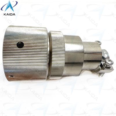 YPM4 Series Plug Met Sleeve Back Shell Solder Contact Type Voordeel YPM4-19-2K6 Elektroless Nickel YPM4 Series Circulaire Elektrische Connector