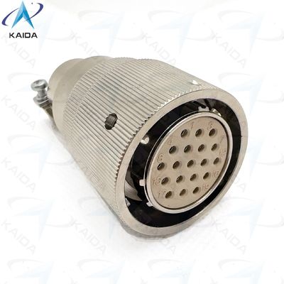 YPM4 Series Plug Met Sleeve Back Shell Solder Contact Type Voordeel YPM4-19-2K6 Elektroless Nickel YPM4 Series Circulaire Elektrische Connector
