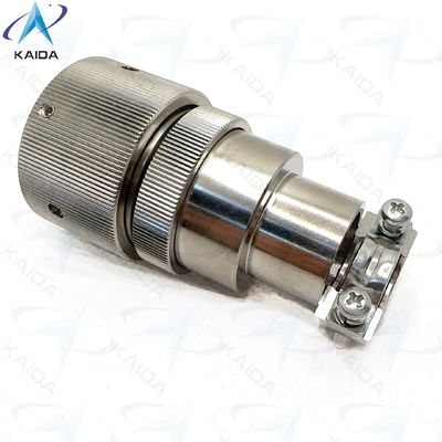 YPM4 Series Plug Met Sleeve Back Shell Solder Contact Type Voordeel YPM4-19-2K6 Elektroless Nickel YPM4 Series Circulaire Elektrische Connector