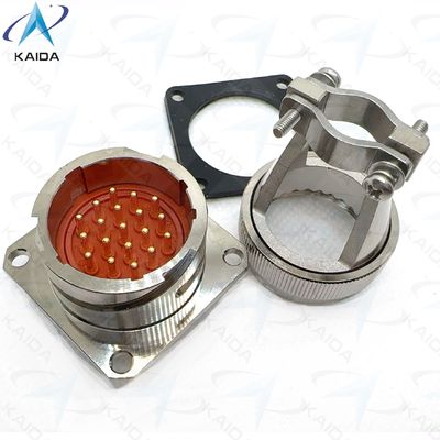 19 Schelpgrootte Behalver met rechte terugklem Schelp Duurzame elektrische nikkelverbinding YPM4-19-2J2 Behalver met rechte terugklem Schelp