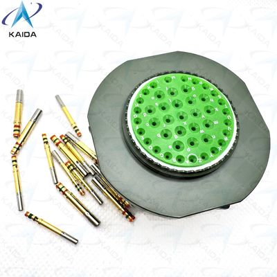Crimp Contact Type MIL-DTL-38999 Serie I Voor 500V Spanningsbeoordeling Toepassingen JY27468T25B43SN Olijfgroen Cadmium Jam Nut Receptacle