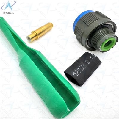 MIL-DTL-38999 Series III Plug Connector Type -55°C tot 125°C Voor uw klantvereisten D38999 /26WB81PN.1 Twinax contact D38999/26WB81PN Olijfgroen Cadmium