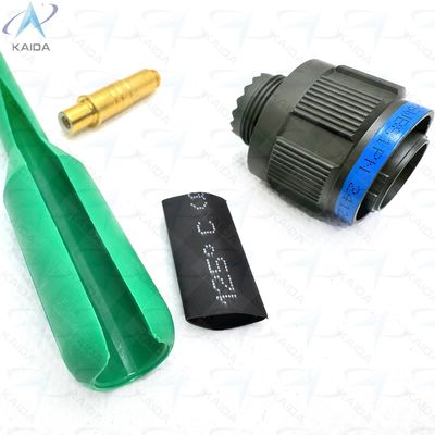 MIL-DTL-38999 Series III Plug Connector Type -55°C tot 125°C Voor uw klantvereisten D38999 /26WB81PN.1 Twinax contact D38999/26WB81PN Olijfgroen Cadmium