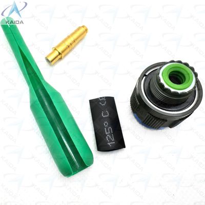 MIL-DTL-38999 Series III Plug Connector Type -55°C tot 125°C Voor uw klantvereisten D38999 /26WB81PN.1 Twinax contact D38999/26WB81PN Olijfgroen Cadmium