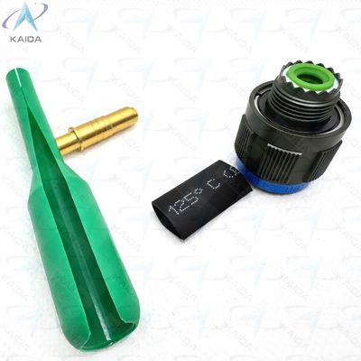 MIL-DTL-38999 Series III Plug Connector Type -55°C tot 125°C Voor uw klantvereisten D38999 /26WB81PN.1 Twinax contact D38999/26WB81PN Olijfgroen Cadmium