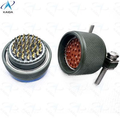 Olijfgroen Cadmium Shell Finish Miniatuur Connector MIL-DTL-26482 Series I Voor Militaire en Luchtvaart MS3116F18-32PN,Plug met kabelklem.