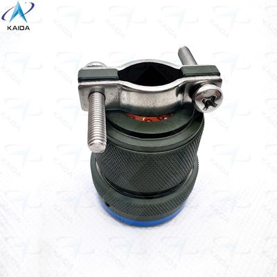 Olijfgroen Cadmium Shell Finish Miniatuur Connector MIL-DTL-26482 Series I Voor Militaire en Luchtvaart MS3116F18-32PN,Plug met kabelklem.