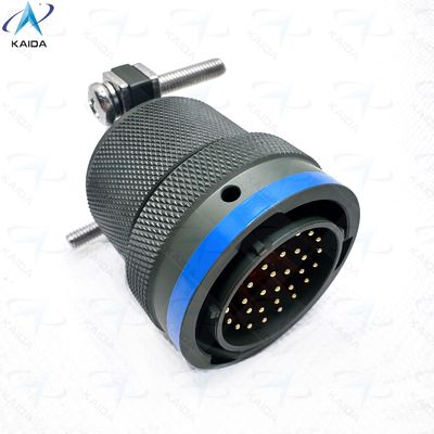Olijfgroen Cadmium Shell Finish Miniatuur Connector MIL-DTL-26482 Series I Voor Militaire en Luchtvaart MS3116F18-32PN,Plug met kabelklem.