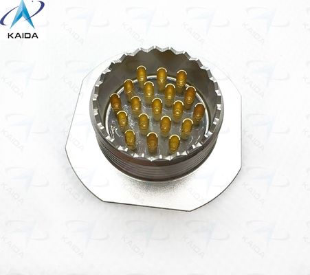 Specificatie voor het beëindigen van het contact met de soldeer van hermetische receptacle voor miniatuurconnectoren MIL-DTL-26482 serie I。KPT1H14-19PN