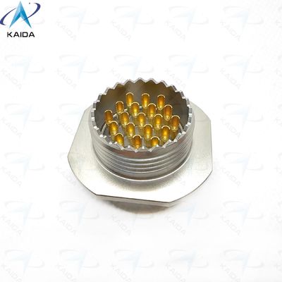 Specificatie voor het beëindigen van het contact met de soldeer van hermetische receptacle voor miniatuurconnectoren MIL-DTL-26482 serie I。KPT1H14-19PN