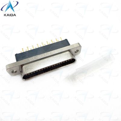 Micro-D printed circuit board connectoren gecondenseerd bord met koperen legering contactmateriaal en 3 A stroom rating MWDM2L-37SCBSNN-110