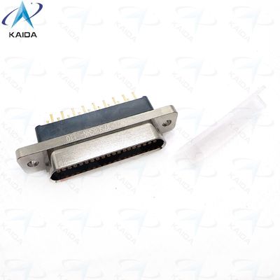 Micro-D printed circuit board connectoren gecondenseerd bord met koperen legering contactmateriaal en 3 A stroom rating MWDM2L-37SCBSNN-110