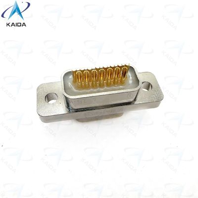 MDM-15PSP Micro-D Metal Shell Nickel Finish voor langdurige prestaties.