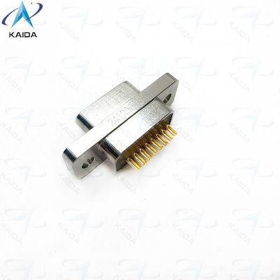 MDM-15PSP Micro-D Metal Shell Nickel Finish voor langdurige prestaties.