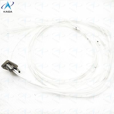 Geslacht Microminiatuurconnectoren Micro-D metalen schelp met koperen legeringscontactmateriaal Het is afgestemd op de glasgesinterde receptacle J30JB-9TJ