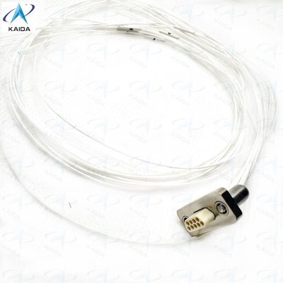 Geslacht Microminiatuurconnectoren Micro-D metalen schelp met koperen legeringscontactmateriaal Het is afgestemd op de glasgesinterde receptacle J30JB-9TJ