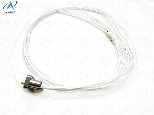 Geslacht Microminiatuurconnectoren Micro-D metalen schelp met koperen legeringscontactmateriaal Het is afgestemd op de glasgesinterde receptacle J30JB-9TJ