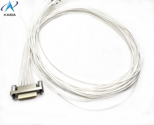 Micro-D Metal Shell 3A Stroomclassificatie Koperlegeringscontactmateriaal voor prestatieproducten