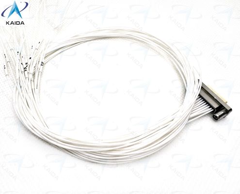 Micro-D Metal Shell 3A Stroomclassificatie Koperlegeringscontactmateriaal voor prestatieproducten