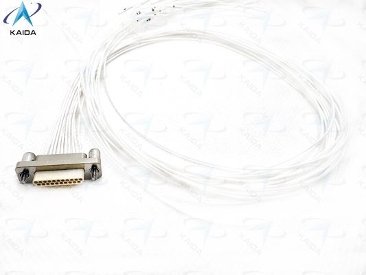 Micro-D Metal Shell 3A Stroomclassificatie Koperlegeringscontactmateriaal voor prestatieproducten