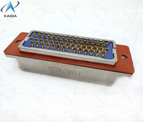 Gender Receptacle J36A Connector Type J14F voor industriële en commerciële doeleinden. Voldoet aan de Chinese militaire connector standaard GJB142A-94.