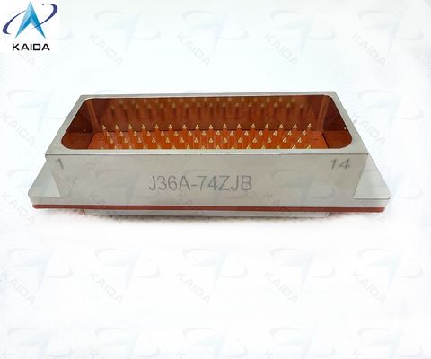 Gender Receptacle J36A Connector Type J14F voor industriële en commerciële doeleinden. Voldoet aan de Chinese militaire connector standaard GJB142A-94.