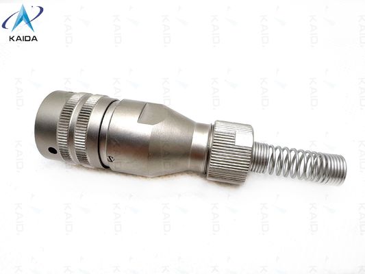 Circulaire elektrische connector voor vaste verbindingen en verbindingen van industriële kwaliteit met soldeercontacttype.Vliegtuigbouw Plug 7 Kerncirculaire connector YL11H26N1007K21