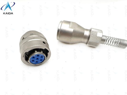 Circulaire elektrische connector voor vaste verbindingen en verbindingen van industriële kwaliteit met soldeercontacttype.Vliegtuigbouw Plug 7 Kerncirculaire connector YL11H26N1007K21