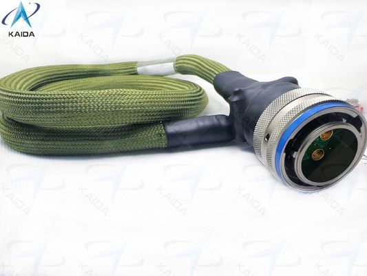 High Frequency Connector Type Cable Core Copper/Aluminum voor Top Solutions.MS27467T19F18PFN+1m kabel