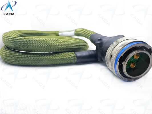 High Frequency Connector Type Cable Core Copper/Aluminum voor Top Solutions.MS27467T19F18PFN+1m kabel