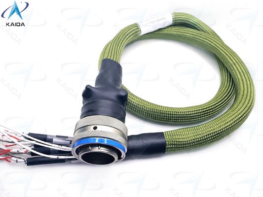 High Frequency Connector Type Cable Core Copper/Aluminum voor Top Solutions.MS27467T19F18PFN+1m kabel