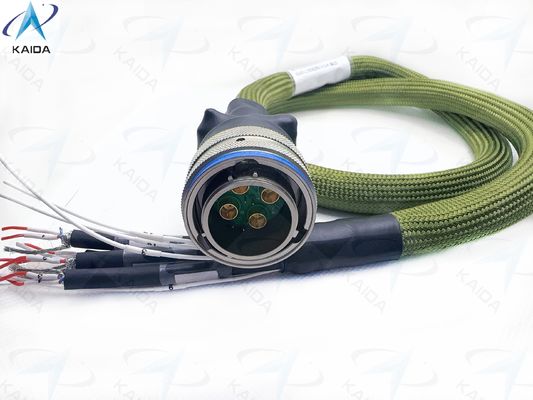High Frequency Connector Type Cable Core Copper/Aluminum voor Top Solutions.MS27467T19F18PFN+1m kabel