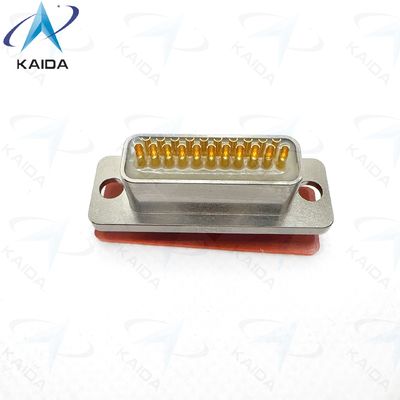 J29M-serie Hermetische receptacle met 21 contact metalen schelpen en nikkel afwerking J29M-21TJH