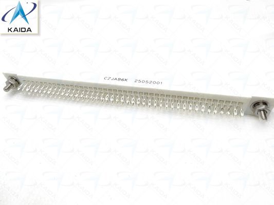 Rechthoekige metalen plank plastic receptacle connectoren voor industriële en zware toepassingen