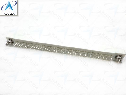 Rechthoekige metalen plank plastic receptacle connectoren voor industriële en zware toepassingen