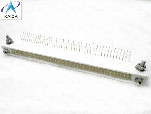 Rechthoekige metalen plank plastic receptacle connectoren voor industriële en zware toepassingen