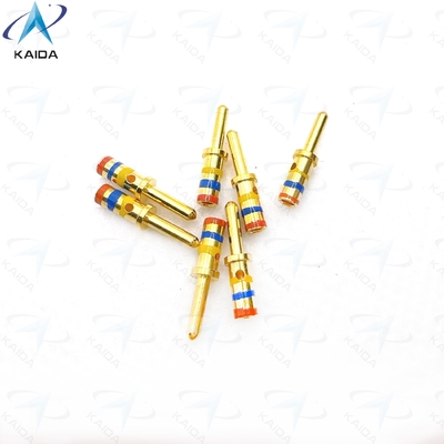 800V-spanning en Goud geplatte afwerking D38999 serie connector voor een optimale verbinding.Kleurband Oranje-Blauw-Geel.M39029/58-364,16#