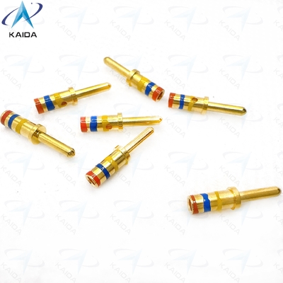800V-spanning en Goud geplatte afwerking D38999 serie connector voor een optimale verbinding.Kleurband Oranje-Blauw-Geel.M39029/58-364,16#