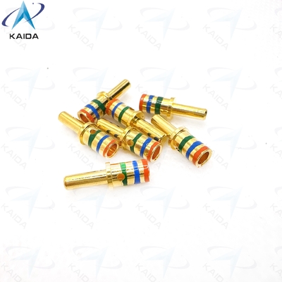Vind de perfecte D38999 serie mannelijke krimpaansluitingen voor uw behoeften。M39029/58-365.12# Pincontact. Koperlegering met goudcoating.