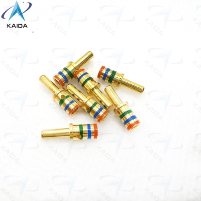 Vind de perfecte D38999 serie mannelijke krimpaansluitingen voor uw behoeften。M39029/58-365.12# Pincontact. Koperlegering met goudcoating.