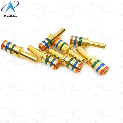 Vind de perfecte D38999 serie mannelijke krimpaansluitingen voor uw behoeften。M39029/58-365.12# Pincontact. Koperlegering met goudcoating.