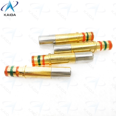 Koperlegering D38999 Serie Vrouwelijke Contacttype Connectoren voor Industriële Toepassingen