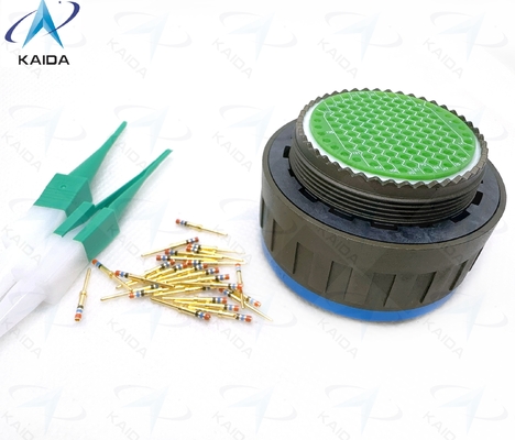 25 Shell Size MIL-DTL-38999 Series III Plug Connector De ultieme oplossing voor prestaties