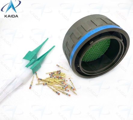 25 Shell Size MIL-DTL-38999 Series III Plug Connector De ultieme oplossing voor prestaties