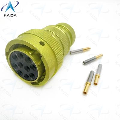 Aluminium cirkelvormige elektrische connector De beste oplossing voor uw verbindingen ZH23-10-22R20B