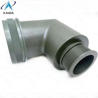 Connector Backshell  Back Shell for Your B2B Needs.Band Lock Adapter.M85049/90-25W.90 degree.