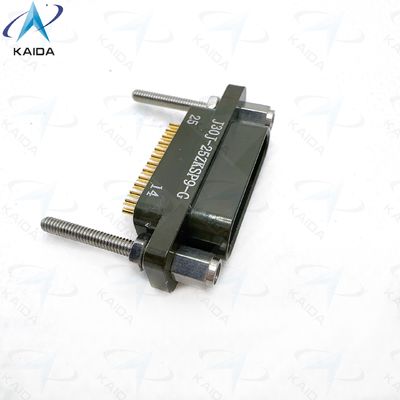 Gender-Friendly Metal Shell Receptacle met P9 Accessory M83513 voor MIL Spec.J30J-25ZKSP9-G Olive Green Cadmium Plating,